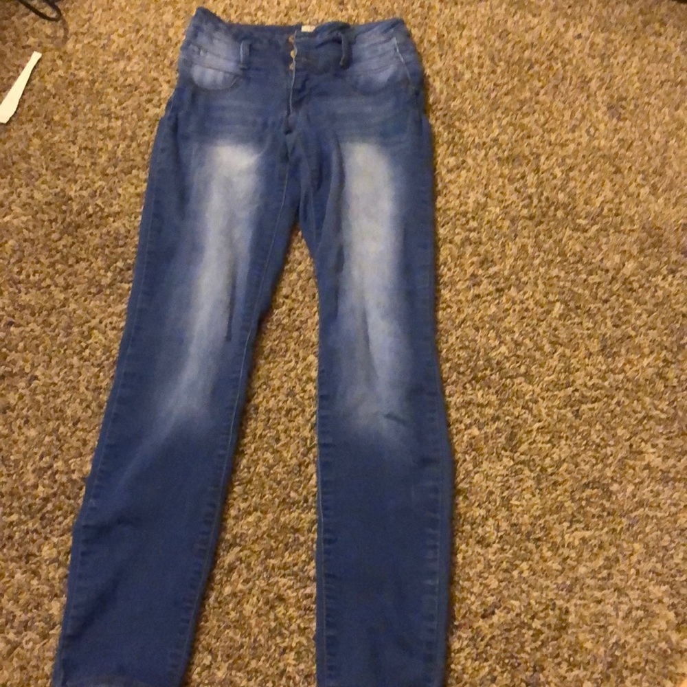 Super soft jeans; size 3